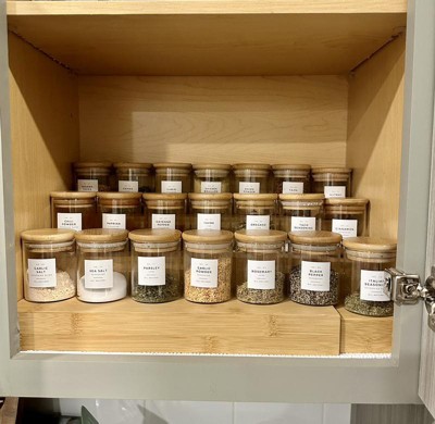 3 Tier Bamboo Spice Rack, Expandable Display Shelf, Spice Shelf Riser, Seasoning  Organizer, Can Rack, Canned Food Organizer For Pantry, Medicine Storage,  Cupboard Organizer, Kitchen Accessories - Temu