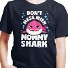Boys' - Baby Shark - Don't Mess With Mama Shark Short Sleeve Graphic T-Shirt - 2 of 4