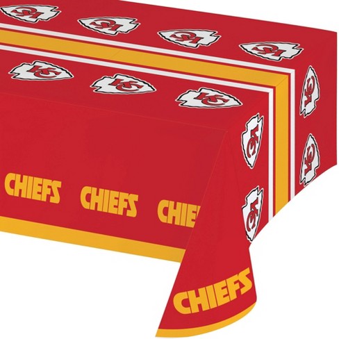 Trendware Kansas City Chiefs Paper Plate and Napkin Party Kit, Serves 16