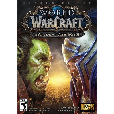 World of Warcraft: Battle for Azeroth - PC Game