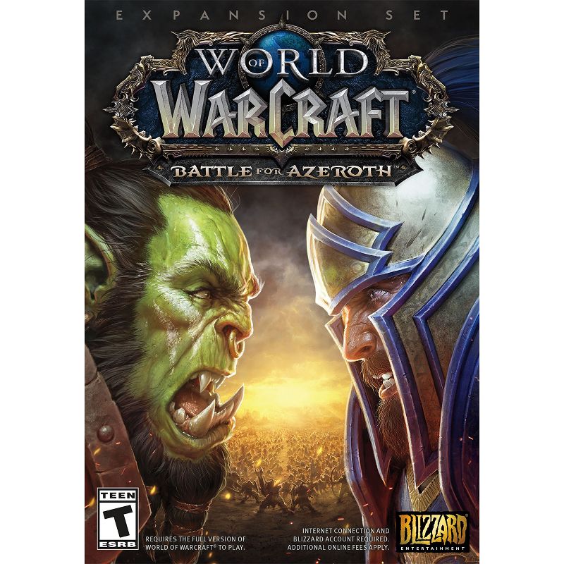 World of Warcraft: Battle for Azeroth - PC Game, 1 of 11