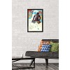 Trends International The Invisible Man - Leave The Hat by César Moreno Framed Wall Poster Prints - 2 of 4