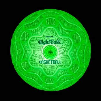 Nightball Led Light Up Size 5 Soccer Ball - Blue : Target