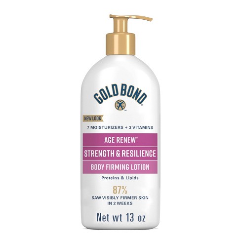 Gold Bond Strength Resilience Unscented Hand And Body Lotions - 13oz : Target