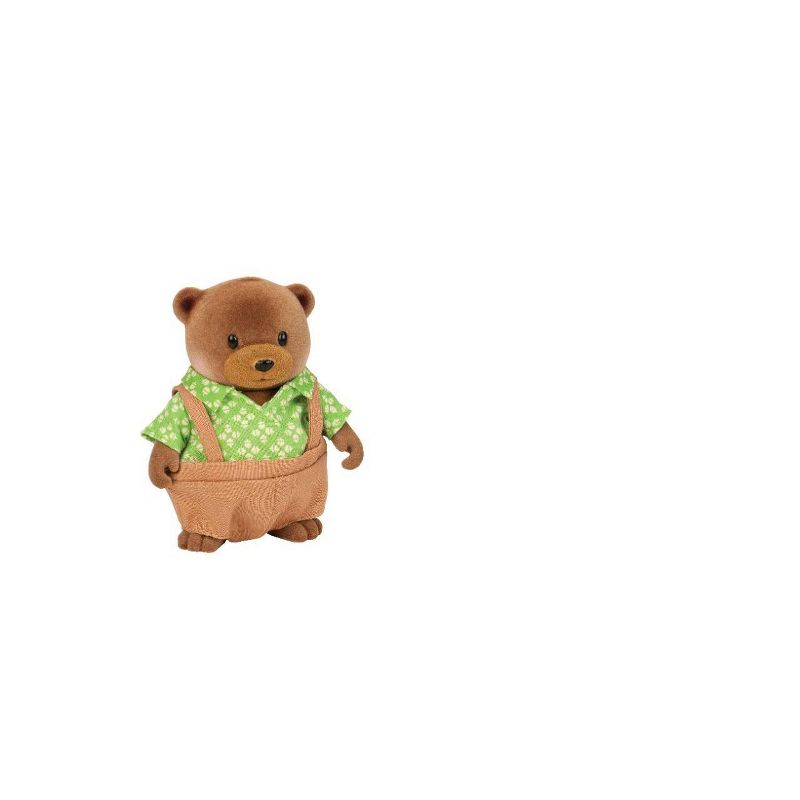 Li&#39;l Woodzeez Miniature Animal Figurine Set - Healthnuggle Bear Family, 5 of 8