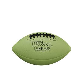 Wilson Luminous Glow Junior Football