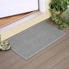 Bungalow Flooring WaterHog Diamonds Indoor/Outdoor Doormat - 3 of 4