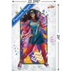 Trends International Marvel Ms. Marvel - Window Unframed Wall Poster Prints - 3 of 4