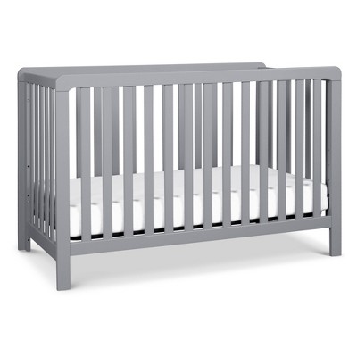 Carter's by DaVinci Colby 4-in-1 Low-profile Convertible Crib, Greenguard Gold Certified - Gray