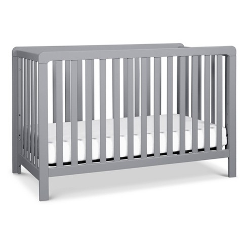 Target store grey crib