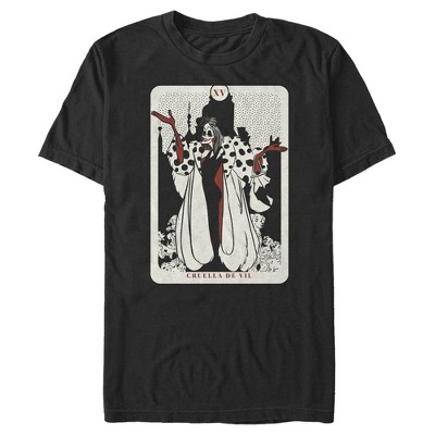 101 Dalmatians Cruella Tarot T-Shirt, PacSun