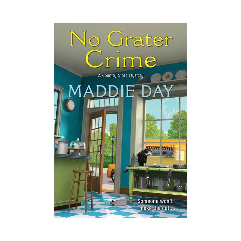 No Grater Crime - (Country Store Mystery) by  Maddie Day (Paperback), 1 of 2