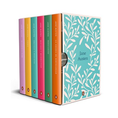 Estuche Jane Austen: Obra Completa / Jane Austen: The Complete Works-Book Boxed Set - (Mixed Media Product)