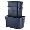 Rubbermaid Roughneck Storage Tote, 18 Gallon - Midwest Technology Products