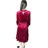 Women's CINDY LOU VELOUR DRESS - Haptics - 3 of 4