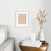Dash and Ash Woodland Friends Metal Framed Art Print - Deny Designs - 2 of 4