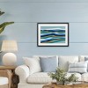 Stupell Industries Between The Waves Ripples Framed Print Under Glass - 3 of 4