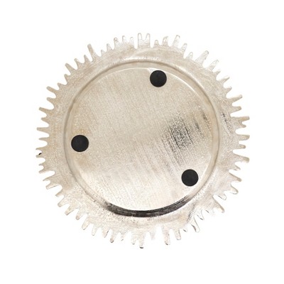 Saro Lifestyle Textured Rim Charger - Thumbnail 3