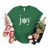 The Juniper Shop Joy Snowflake Youth Short Sleeve Tee - image 2 of 3