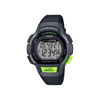 womens black sports watch