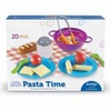 New Sprouts Pasta Time Pretend Play Play Food 20 - Piece Set,play food pieces easily wipe clean - 3 of 3
