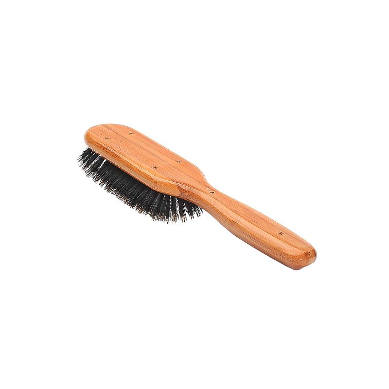 Bass Brushes Shine & Condition Hair Brush with 100% Premium Natural Bristle FIRM Pure Bamboo Handle Medium Paddle, 4 of 6
