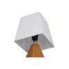 Cresswell Lighting 13.5" Accent Table Lamp Brown - 4 of 4
