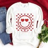 Simply Sage Market S.W.Smiley Smiley Face Hearts Sweatshirt - 3 of 4