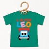 Leo the Truck L is for Leo  - Toddler Short Sleeve Graphic T-Shirt - 2 of 3