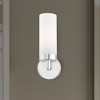 Livex Lighting Aero 1 - Light Sconce in  Polished Chrome - 3 of 4