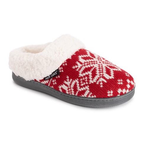 Muk Luks Women's Suzanne Clog Slippers : Target