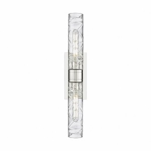 Ballston Urban - 2 Light Bath Vanity In Art Deco Style-3 Inches Tall and 24 Inches Wide - 1 of 1