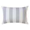 CAVINAS Horizon Stripe Throw Pillows Modern Decorative Pillows with Weather Resistant, Accent Pillow for Outdoor & Indoor - 2 of 4