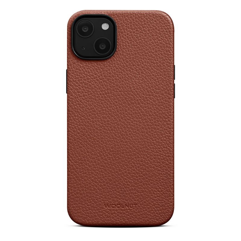 Woolnut Leather Case for iPhone 14, 1 of 5