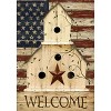 Briarwood Lane Everyday Garden Flag 12x18 For Outdoor Americana Welcome Patriotic Garden Flag Flags For Outside - 3 of 4