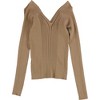 GUESS Womens Ribbed Knit Sweater - 2 of 2