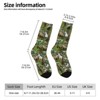 Multi Brown Bear Women Printed Crew Socks Funny Funky Socks Soft Polyester Novelty Gifts for Artists Men - 2 of 4