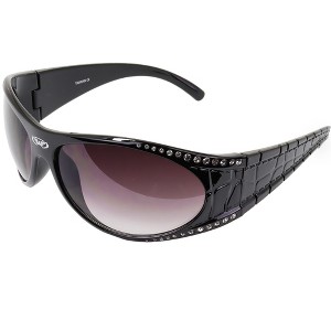 Global Vision Eyewear Marilyn Safety Motorcycle Glasses with Smoke Lenses - 1 of 4