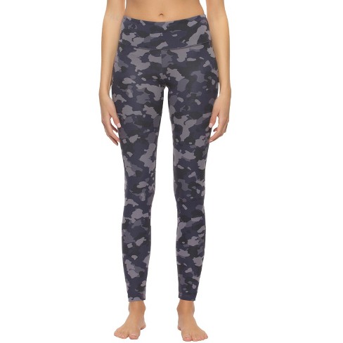 Felina Womens Velvety Super Soft Lightweight Leggings, 2-pack Yoga Pants  (tie Dye Black, X-large) : Target