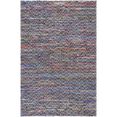 Nuloom Hand Woven Chevron Rochell Contemporary Indoor Area Rug