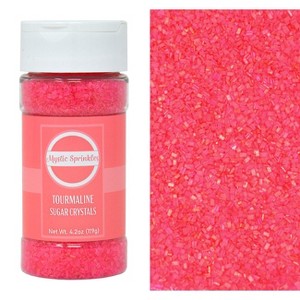 Mystic Sprinkles Tourmaline - Hot Pink Sugar Crystals 4.2oz Bottle - 1 of 4