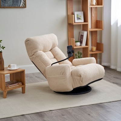 NicBex Recliner Chair Adjustable Lounge Chair Sofa Chair Living Room Chairs Recliner for Bedroom, Reading Room