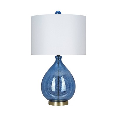 24" Table Lamp Blue (Includes LED Light Bulb) - Cresswell Lighting