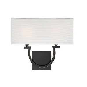Savoy House Rhodes 2 - Light Wall Light in  Classic Bronze - 1 of 4