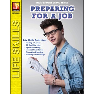 Remedia Publications Independent Living Series: Preparing For a Job - 1 of 1