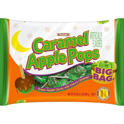 Caramel Apple Pops Candy - 1 lb.