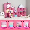Mount-It! Children's Portable Clothes Storage/Toy Box - 3 of 4
