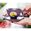 Silver Buffalo Disney The Nightmare Before Christmas Spiral Hill Ceramic Teacup and Saucer Set - 3 of 4