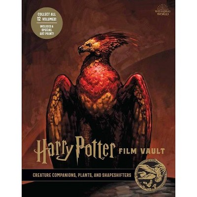 Harry Potter: Film Vault: Volume 5 - by  Jody Revenson (Hardcover)