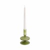 Glass Taper Candle Holder - Modern Decorative Candlestick for Home, Office, Bedroom & Living Room - Elegant Tall Contemporary Accent Decor - 4 of 4